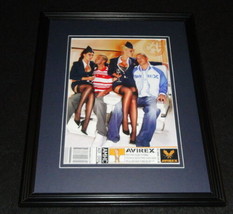 2006 Avirex Mile High Club Framed 11x14 ORIGINAL Advertisement B - $34.64