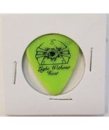 STEVE VAI - VINTAGE OLD LIGHT WITHOUT HEAT CONCERT TOUR GUITAR PICK **LA... - $20.00