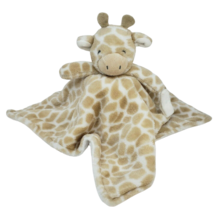 CARTER&#39;S 2016 BABY CREME GIRAFFE SECURITY BLANKET STUFFED ANIMAL PLUSH L... - £44.09 GBP