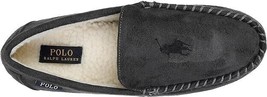 Polo Ralph Lauren Declan Moccasin Slipper Grey 11 M - £43.05 GBP