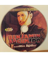 BENJAMIN ARGUMEDO DVD ANTONIO AGUILAR - FREE SHIPPING - $8.56