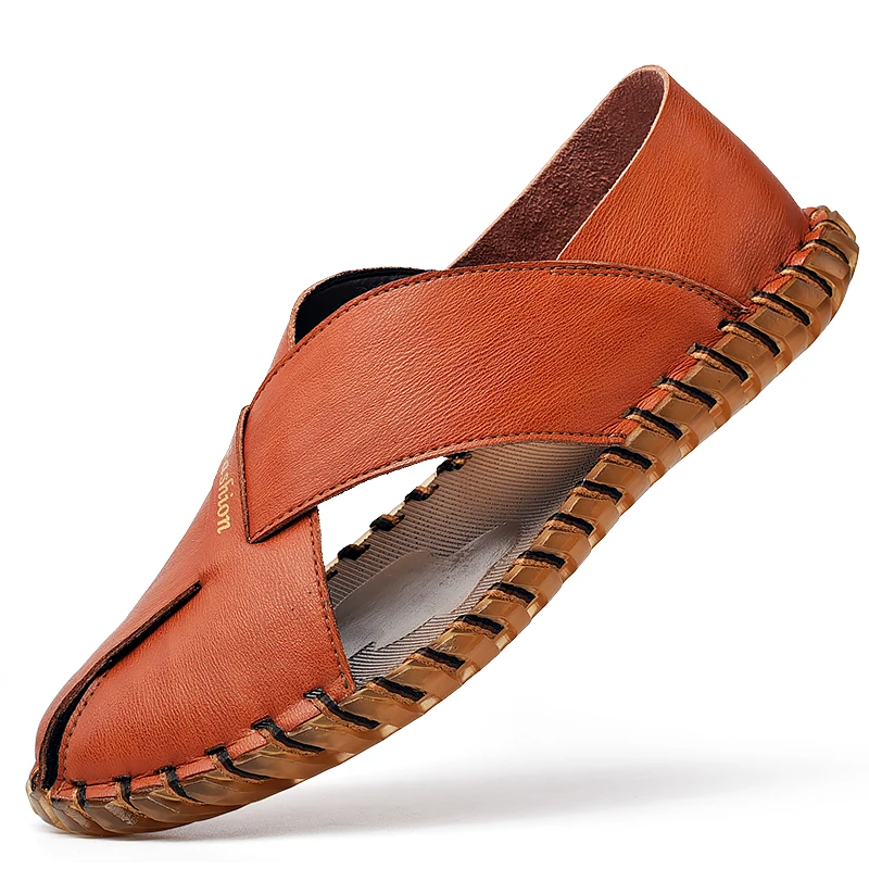 S for men loafers genuine leather men boat shoes luxury brand handmade men slipon dress thumb200