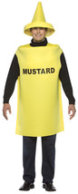 Rasta Imposta Lightweight Mustard Costume, Yellow, One Size - £81.25 GBP