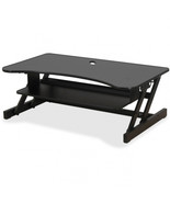 16 x 17 x 24 in. Deluxe Adjustable Desk Riser -Black - $486.38