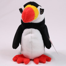 RARE TY Beanie Baby Puffer The Puffin With Tags 1997 Very Good Retired T... - $8.79