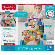 Fisher-Price Laugh &amp; Learn Puppy Walker - A - £46.66 GBP