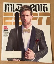 ESPN Magazine MARCH 28, 2016 New SHIP FREE Cover BRYCE HARPER Kris Bryan... - £19.65 GBP