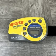 Sony Sports Walkman SRF-M78 Portable FM/AM Radio + Armband Works Great - £9.55 GBP