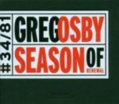Greg Osby Season of Renewal - CD - £17.76 GBP