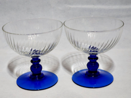 Cristal D&#39;Arques-Durand COUNTRY MANOR Champagne Glass / Dessert Dish - P... - $474.34 MXN