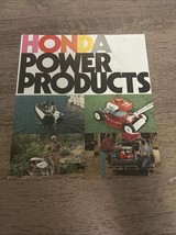 1976 Honda Power Products Dealership Brochure - Boat, Mower, Tiller &amp; Ge... - $8.00