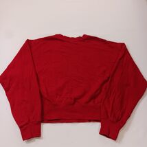 Old Navy Brooklyn NY Athletic Club Cropped Sweatshirt Red Women's Size M Tall image 2