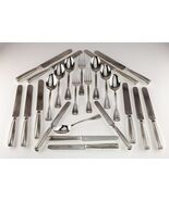 Tiffany &amp; Co. Plata de Ley St. Dustan Cubertería Juego 24 Piezas - €2.029,28 EUR