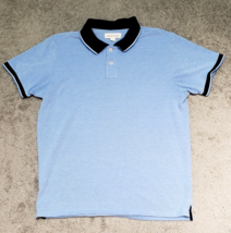 Aeropostale Men&#39;s Size XL Light Blue Short Sleeve Polo Shirt Pullover - $14.40