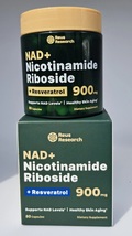 Reus Research NAD+ Nicotinamide Riboside 900mg - 80 caps - $374.75 MXN