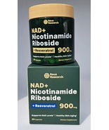 Reus Research NAD+ Nicotinamide Riboside 900mg - 80 caps - $19.99