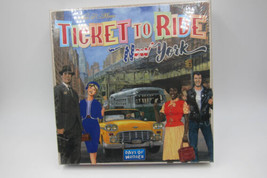 Ticket To Ride New York Board Game Brand New in Sealed Box Days of Wonder - $26.99