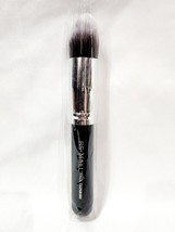 BS-Mall FACE TAPERED Brush Black Chrome Oval Synthetic Premium Full Size... - $12.99