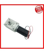 Versatile 12V 40rpm Mini Turbine Worm Gear Motor for Robot and Automation - $824.60 MXN