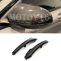 Smoked Side Mirror Turn Signal lights for Mercedes C E S GLC W205 W213 X... - $53.12