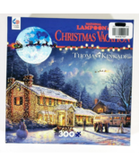 Thomas Kinkade Puzzles Christmas Vacation and A Christmas Story 300 Pcs ... - $17.75