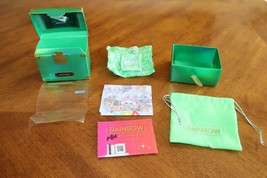 Rainbow High Mini Accessories Studio Jade Hunter Green Tote Handbag Purs... - $178.32 MXN