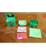 Rainbow High Mini Accessories Studio Jade Hunter Green Tote Handbag Purs... - $177.47 MXN