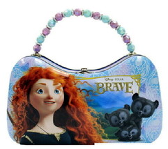 Disney Pixar Movie Brave, Merida Girls Scoop Purse Carry All Tin Tote NE... - $12.59