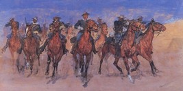 Captain Dodge&#39;s Colored Troopers to the Rescue Frederic Remington + Ships Free - £36.62 GBP+