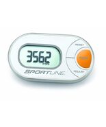 Sportline 310 Qlip Any-Wear Pedometer For Counting Step, Distance, And M... - $34.60