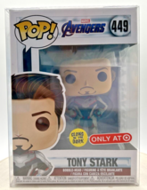 Funko Pop! Marvel Tony Stark Target Exclusive Protector Case #449 F25 - £14.83 GBP
