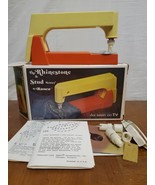 The Rhinestone &amp; Stud Setter By Ronco 1973 Vintage Instructions Box Beda... - $236.08 MXN