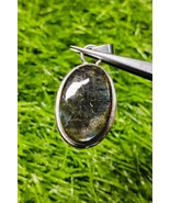 Labradorite Oval Cabochon Pendant – Natural Healing Crystal Necklace for... - $936.07 MXN