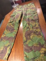 Netherlands Dutch Vintage Woodland Defence Property 29X31 Combat Trouser Si 566 - £39.68 GBP