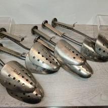 Vintage EKCO USA Metal Adjustable Shoe Tree Stretcher Keeper Set of 4 - £23.01 GBP