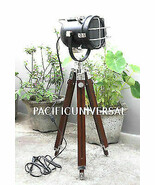 Spot Light Search Light With Tripod Marine Floor Nautical Studio Vintage... - €184,67 EUR
