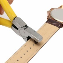 Watch Band Punch Tool Leather Belt Hole Cutter Small Hand Pliers Univers... - $13.41