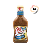 6x Bottles Lawry&#39;s Herb &amp; Garlic Marinade | With Lemon | 12oz | Fast Shi... - £39.64 GBP