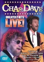 Chas &#39;n&#39; Dave: Greatest Hits Live! DVD (2004) Chas &#39;n&#39; Dave Cert E Pre-Owned Reg - £28.90 GBP