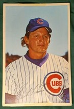 Burt Hooton Chicago Cubs Pitcher Souvenir Picture From 1971, 1972 or 1973 - $6.00
