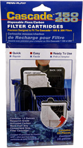 Cascade Hang-On Power Filter Replacement Cartridges - 3 Pack - $17.05