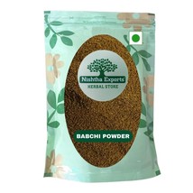 Corylifolia-Bavchi Powder-Bavachi-Bakuchi-Bavanchi Powder-Raw Herbs-Jadi Booti - £15.65 GBP+