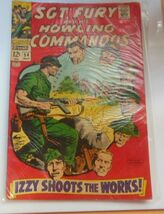 Marvel Comics  Sgt. Fury and his Howling Commandos Vol. 1 -1968 - $52.47