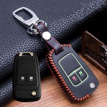 New  leather Car Key Case For Cruze Aveo Trax Opel Astra Corsa Meriva Zafira Ant - £28.54 GBP