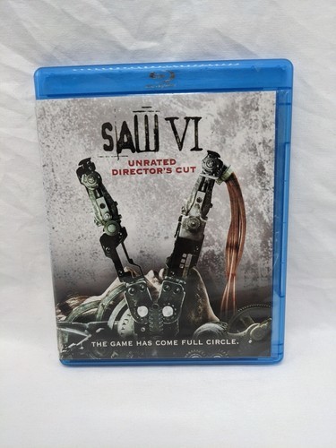 Saw VI Unrated Directors Cut Blu-ray Disc - $9.89