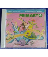 Yamaha Music School: Junior Music Course: Primary 4 AUDIO Japan Brand NEW - €17,25 EUR