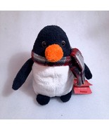 NEW Russ Berrie Luv Pets Penkie Penguin plush Bean Bag Plush Animal w/ s... - $60.00