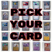 Pokemon Scarlet &amp; Violet (English) Common Holo &amp; Reverse Holo - Pick Your Card! - £1.16 GBP