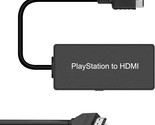 Ps2 To Hdmi Converter, Hdmi Cable For Playstation 2/ Playstation 3 Conso... - $54.99