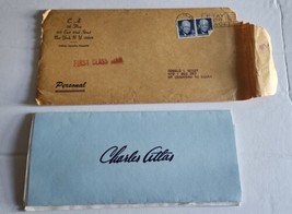Vintage Charles Atlas FItness Lesson 4 Letter in Original Envelope - £15.97 GBP